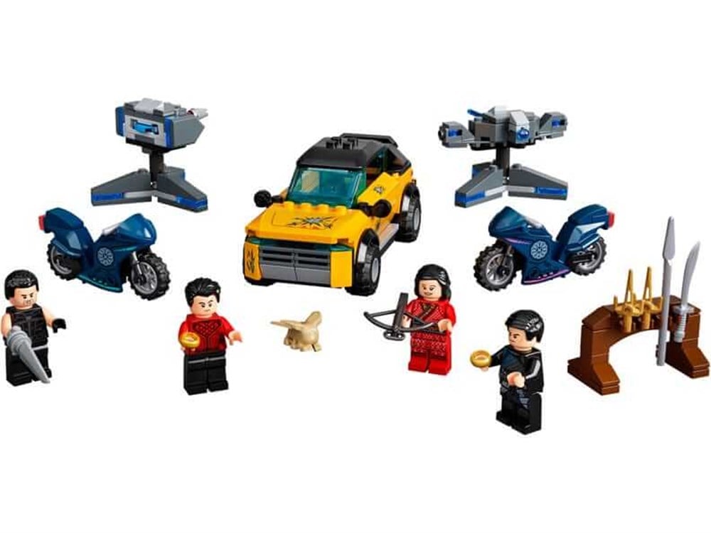 LEGO MARVEL On Halkadan Kaçış 76176 Lego LSS76176