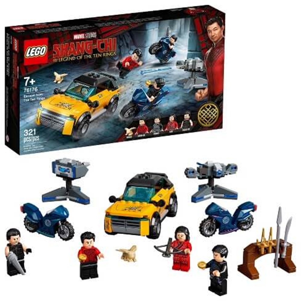 LEGO MARVEL On Halkadan Kaçış 76176 Lego LSS76176