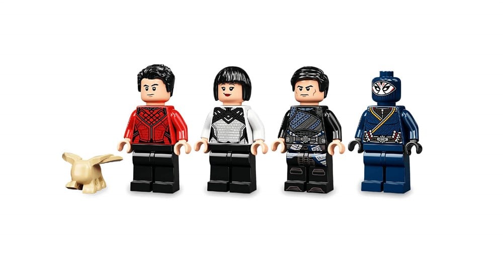 LEGO Marvel Antik Köyde Savaş 76177 Lego LSS76177
