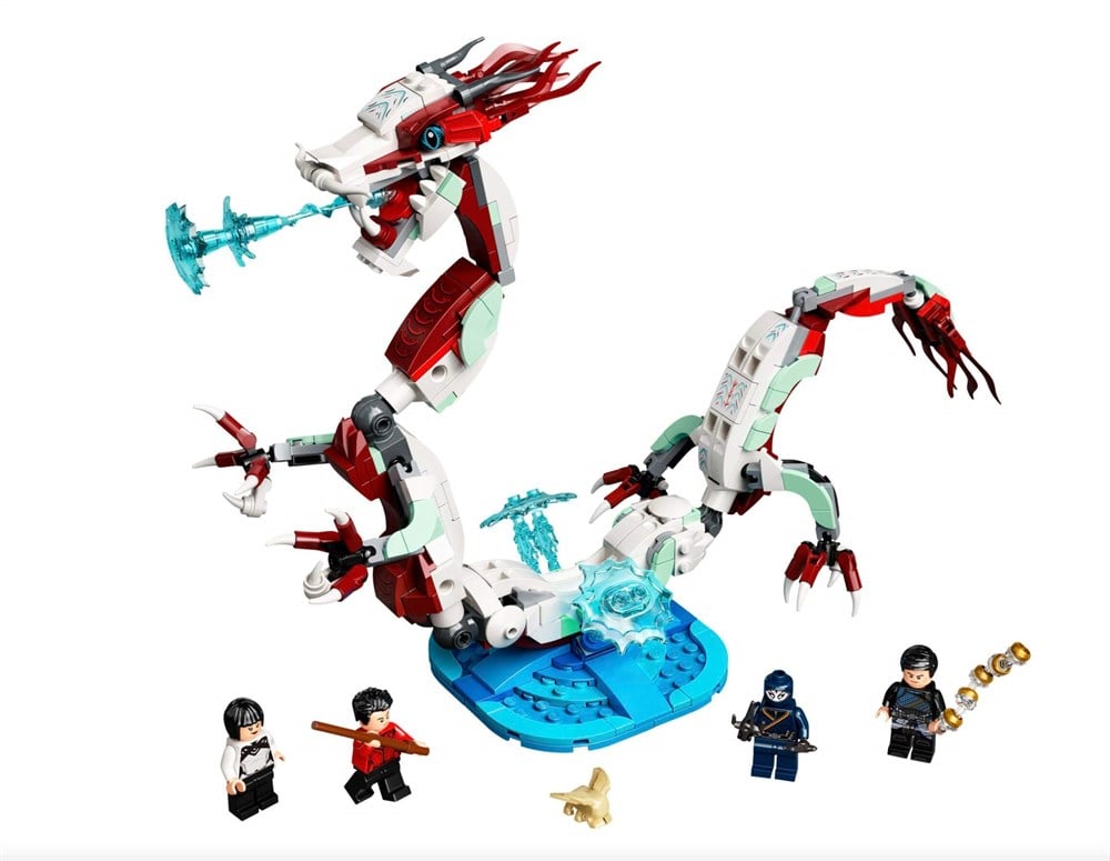 LEGO Marvel Antik Köyde Savaş 76177 Lego LSS76177