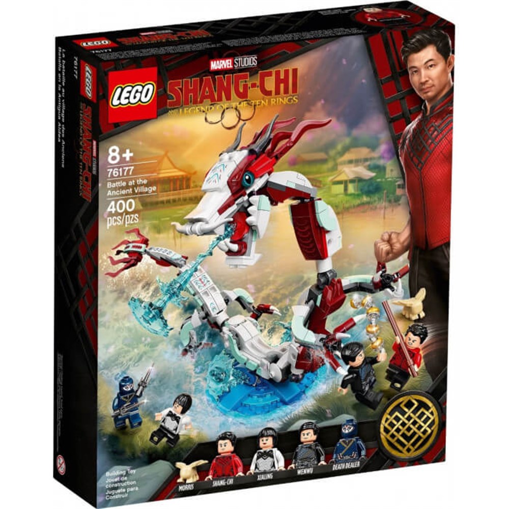 LEGO Marvel Antik Köyde Savaş 76177 Lego LSS76177