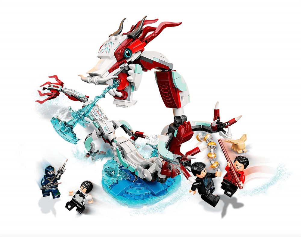 LEGO Marvel Antik Köyde Savaş 76177 Lego LSS76177