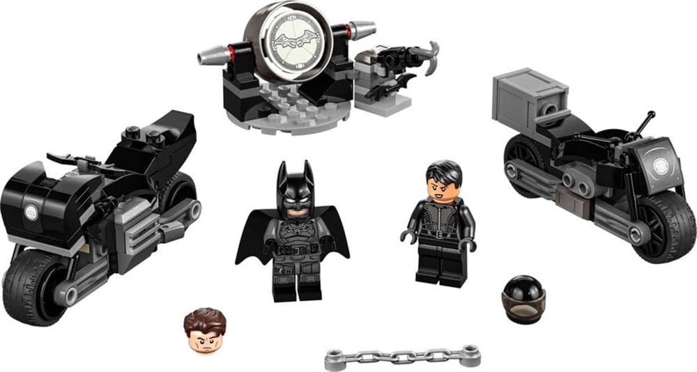 Lego DC Batman Batman ve Selina Kyle'ın Motosiklet Takibi 76179 Lego LSS76179