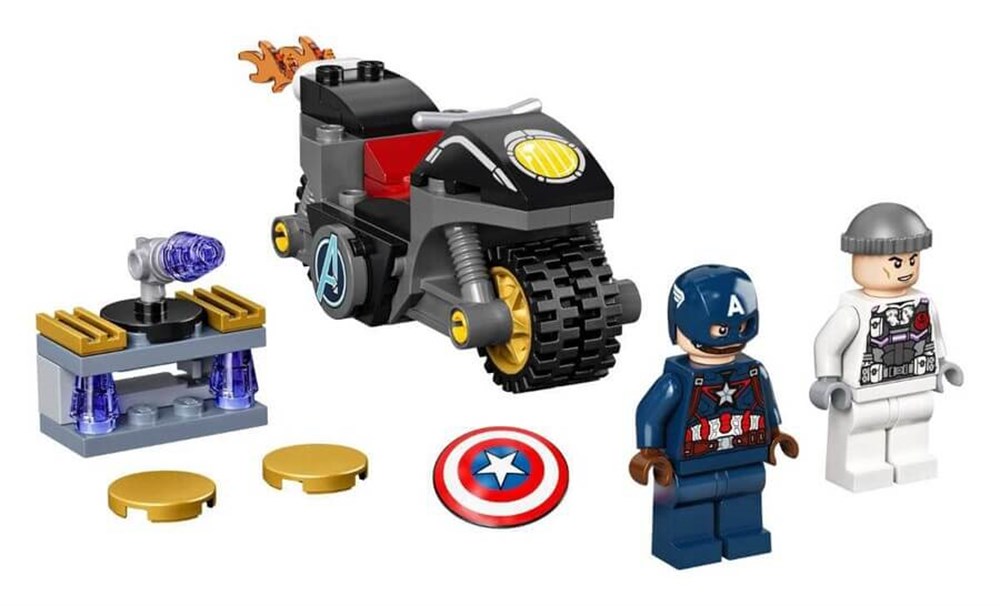 Lego Marvel Kaptan Amerika ve Hydra Karşılaşması 76189 Lego LSS76189