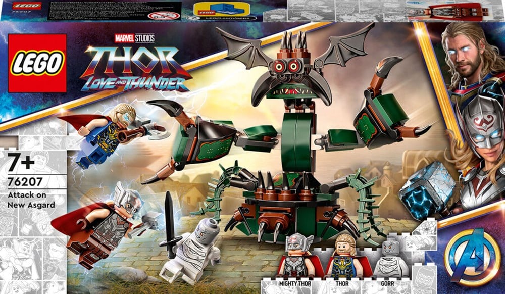 LEGO Marvel Yeni Asgard'a Saldırı 76207 Lego LSS76207