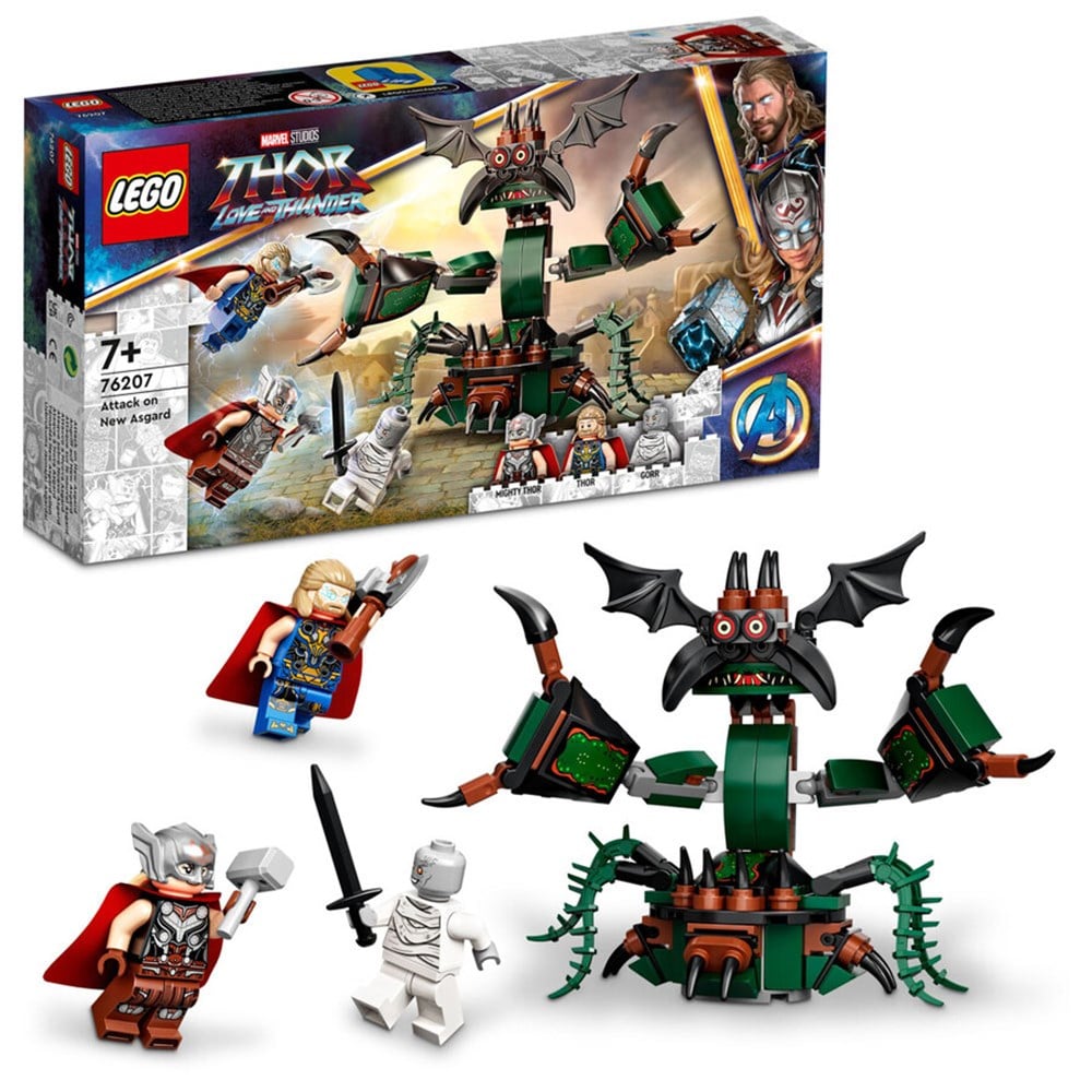 LEGO Marvel Yeni Asgard'a Saldırı 76207 Lego LSS76207