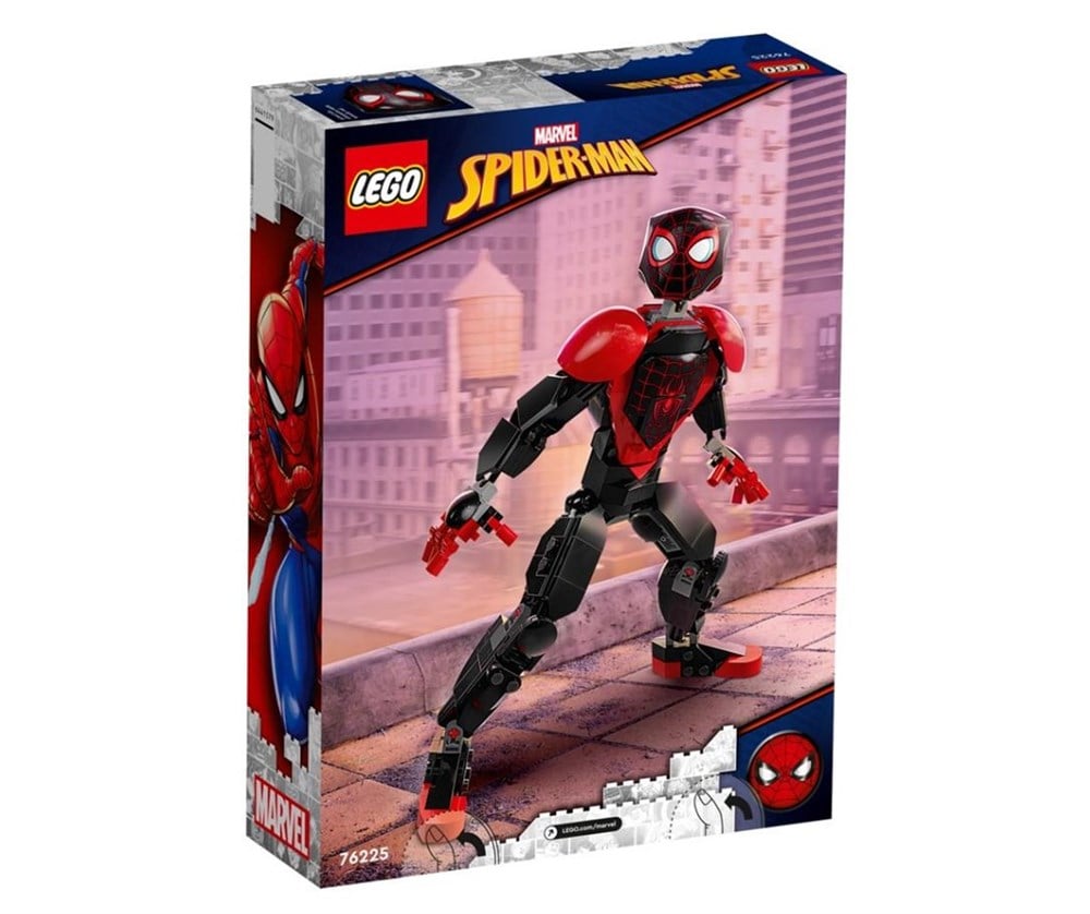 LEGO Marvel Miles Morales Figürü 76225 Lego LSS76225
