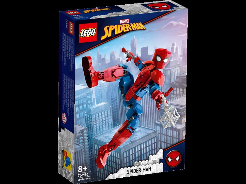 LEGO Marvel Örümcek Adam Figürü 76226 Lego LSS76226