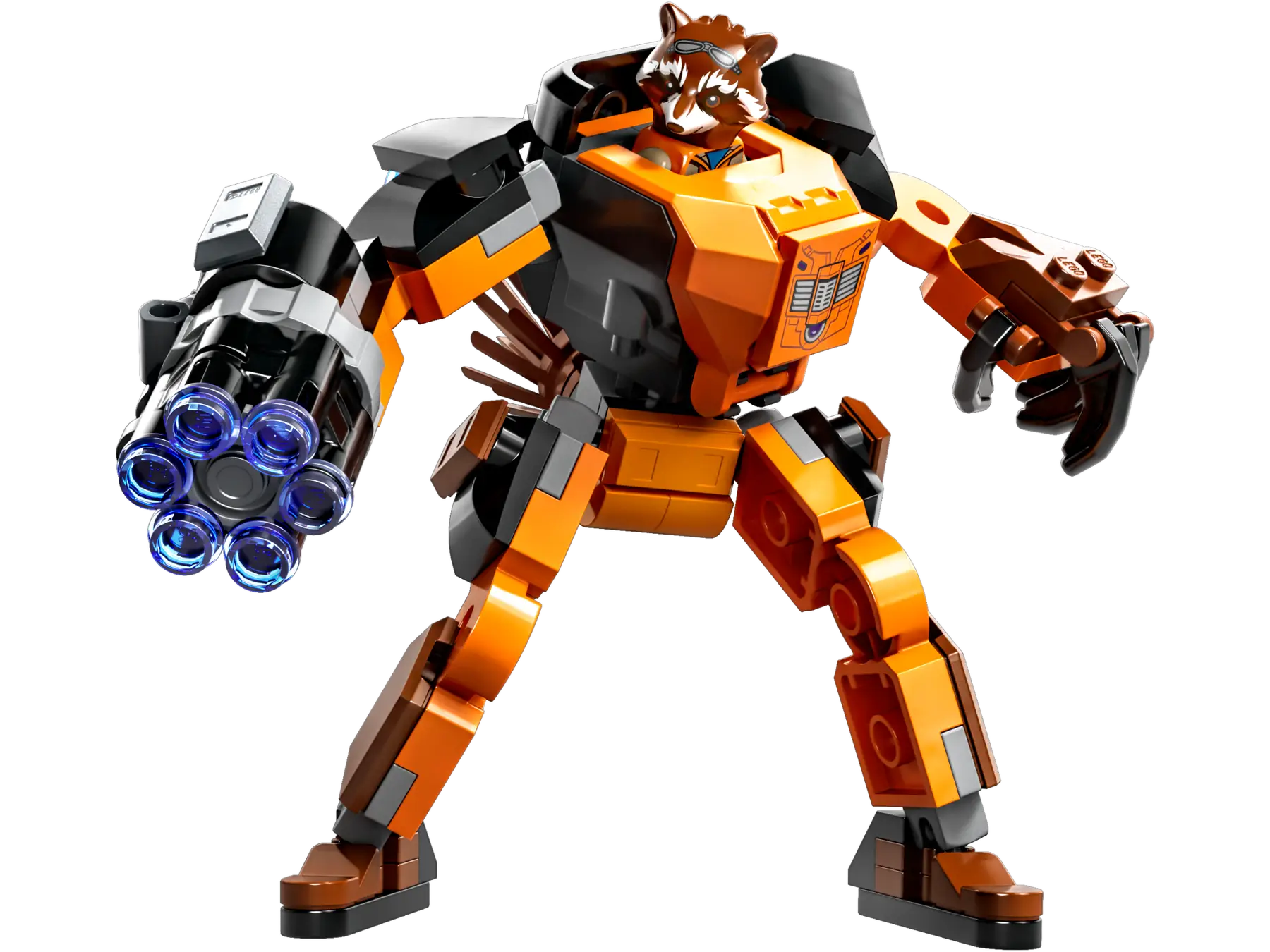 LEGO Marvel Rocket Robot Zırhı 76243 Lego LSS76243
