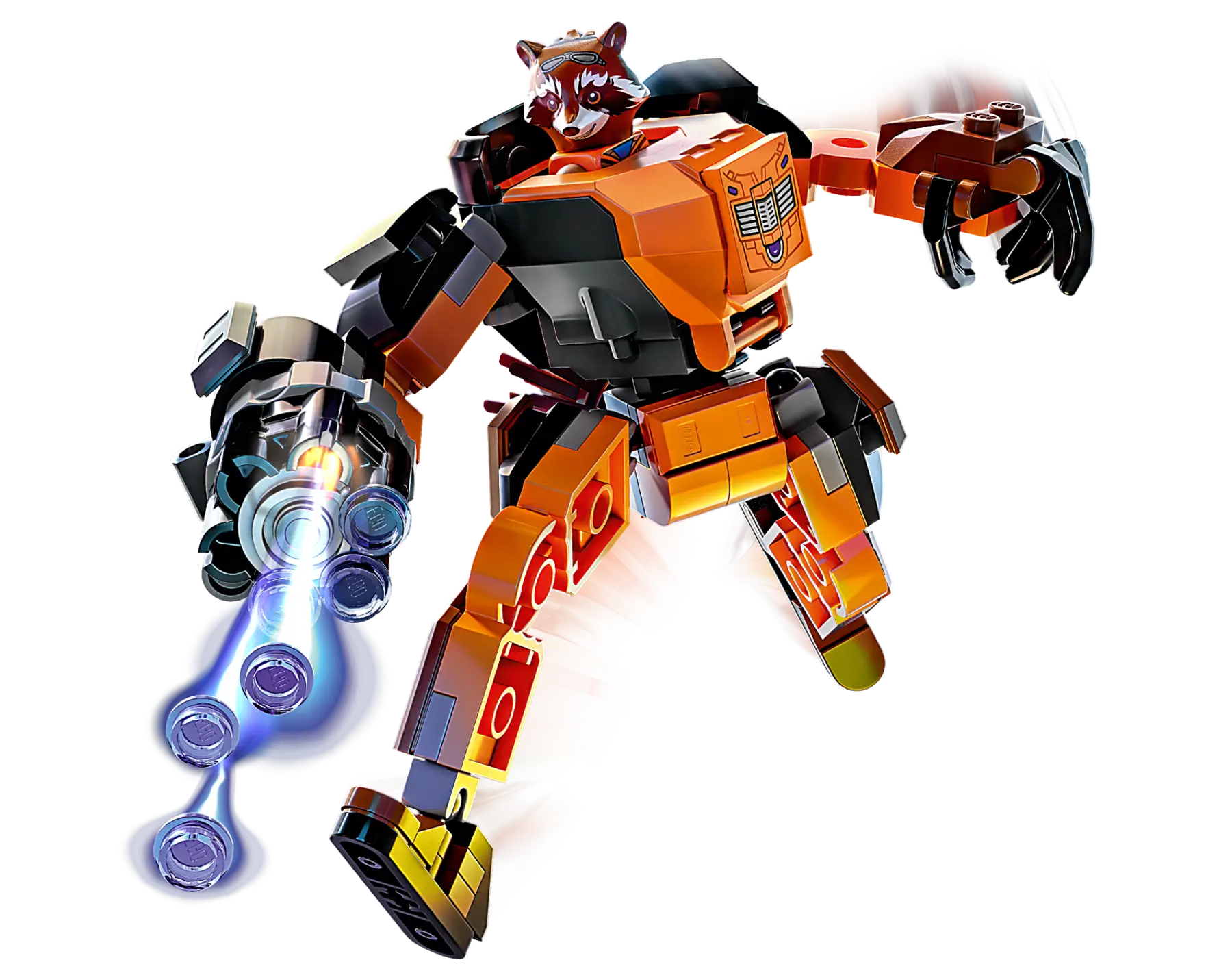 LEGO Marvel Rocket Robot Zırhı 76243 Lego LSS76243