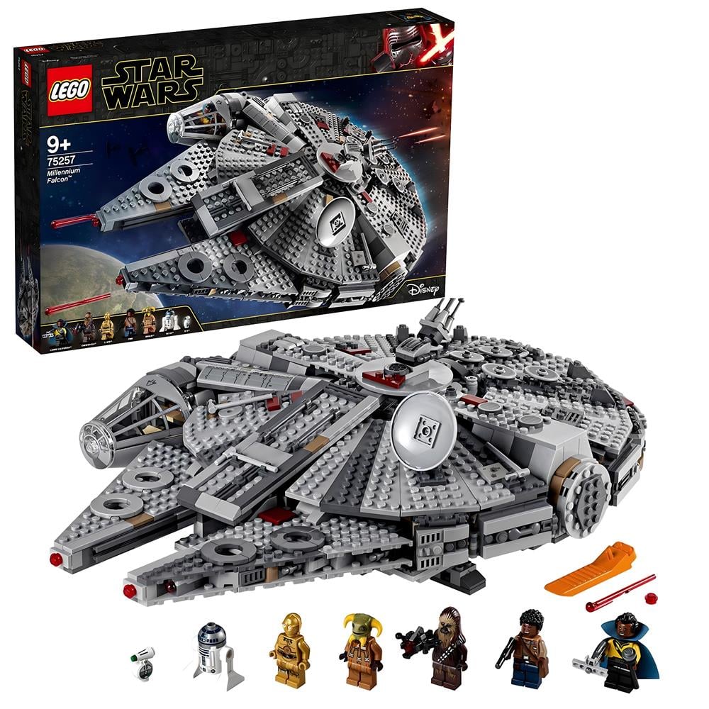 LEGO Star Wars Millenyum Şahini 75257 Lego LSW75257