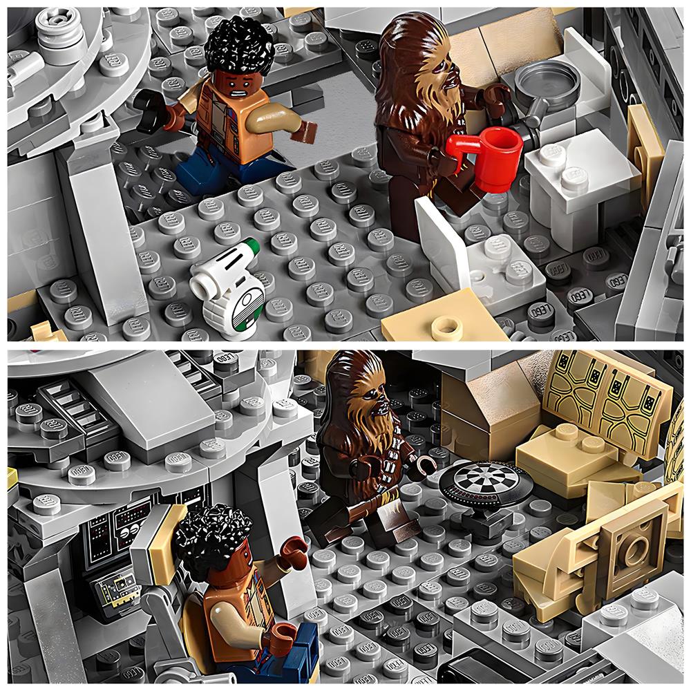 LEGO Star Wars Millenyum Şahini 75257 Lego LSW75257