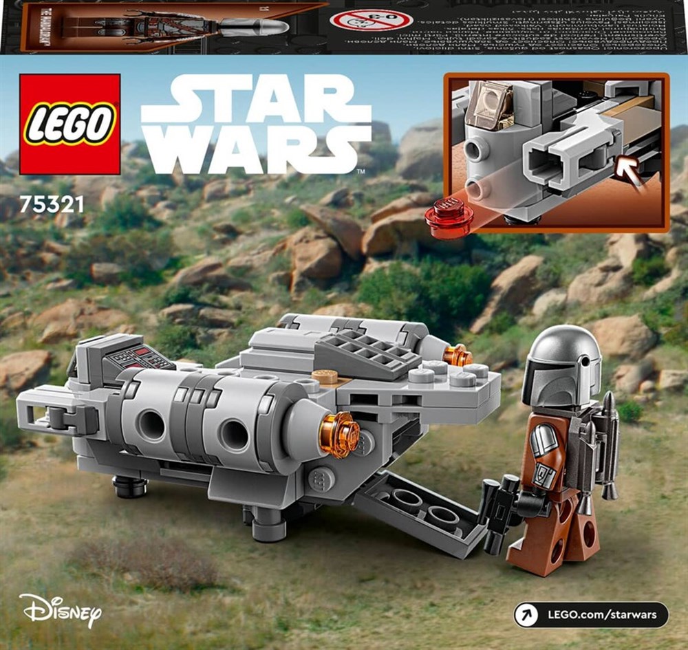 LEGO Star Wars Razor Crest Mikro Savaşçı 75321 Lego LSW75321