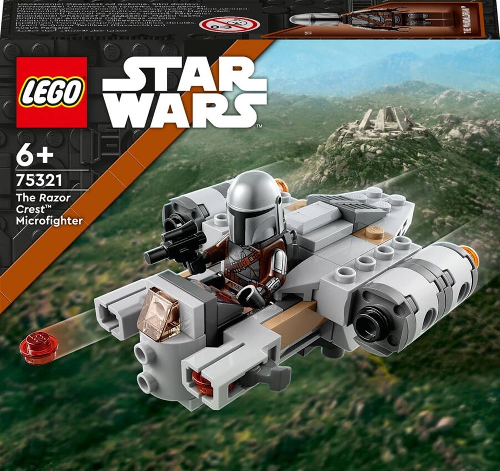 LEGO Star Wars Razor Crest Mikro Savaşçı 75321 Lego LSW75321