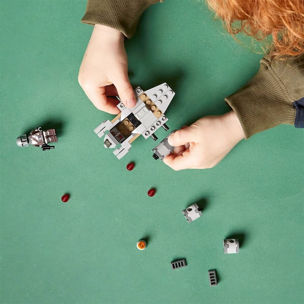 LEGO Star Wars Razor Crest Mikro Savaşçı 75321 Lego LSW75321
