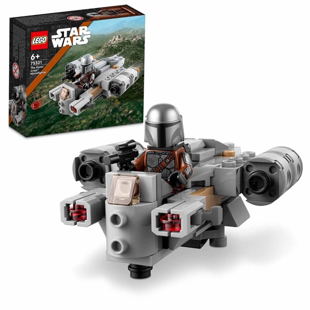 LEGO Star Wars Razor Crest Mikro Savaşçı 75321 Lego LSW75321