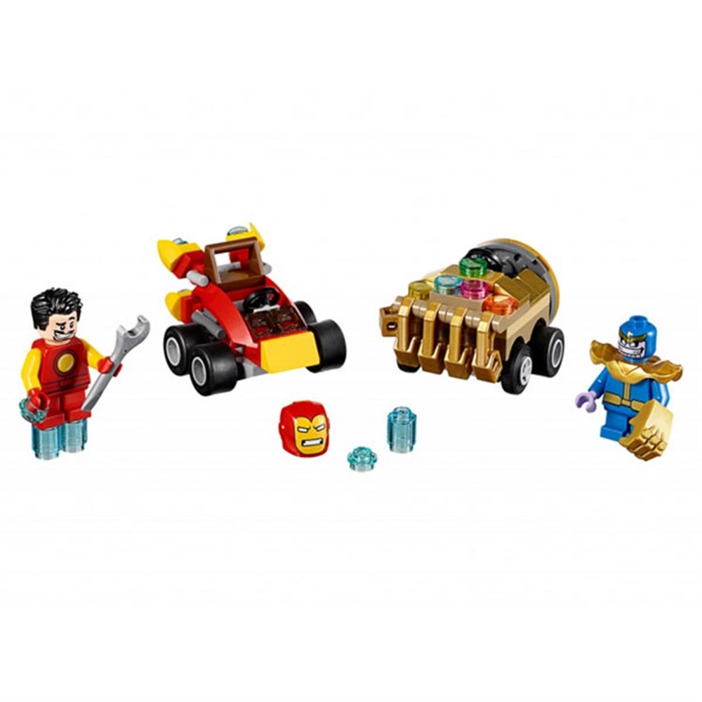 LEGO Marvel Super Hereos Ironman Vs Thanos 76072