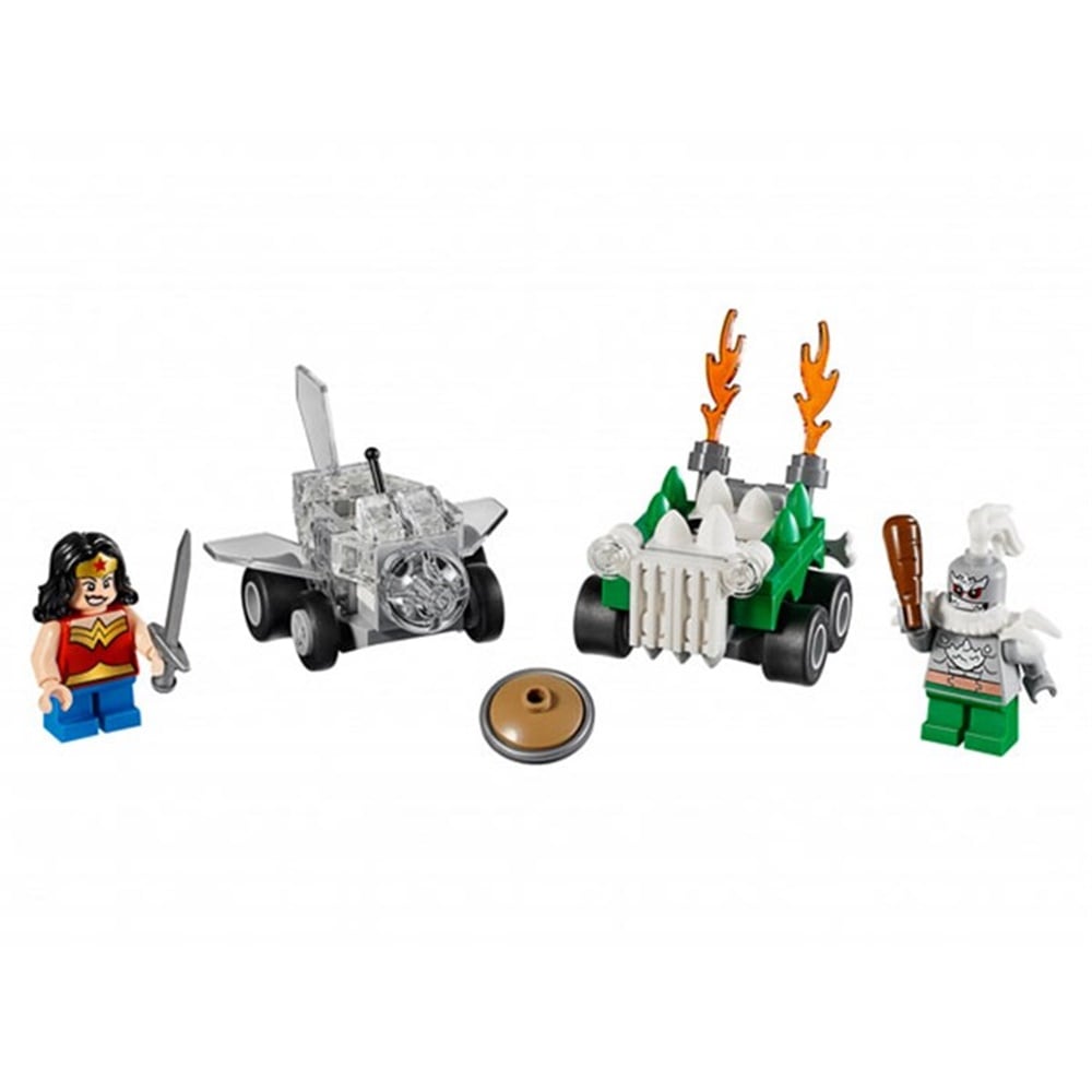 LEGO Marvel Super Hereos Wonder Woman Vs Doomsday 76070