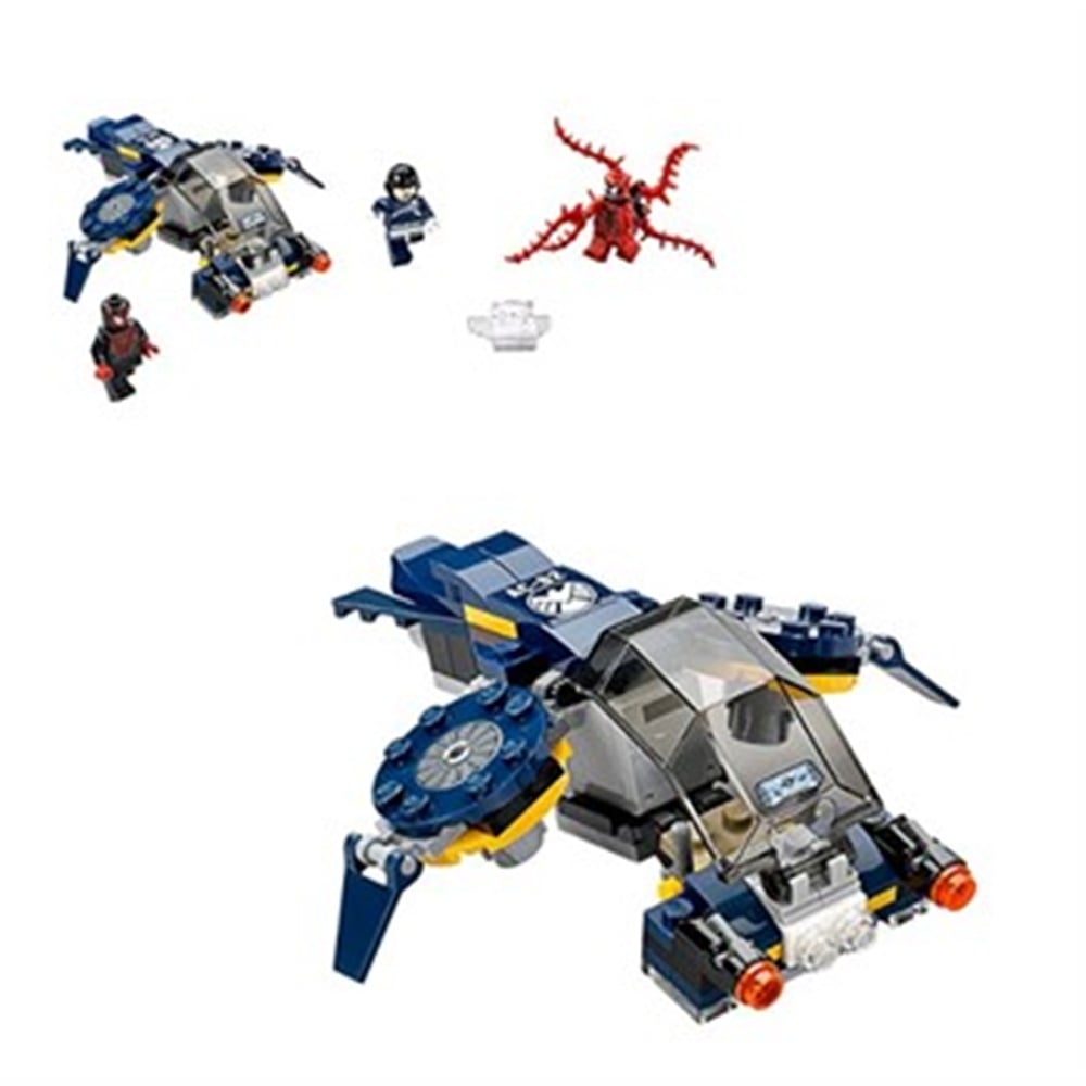 Lego Marvel Super Heroes Carnage LSS76036
