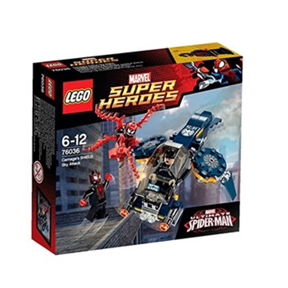 Lego Marvel Super Heroes Carnage LSS76036