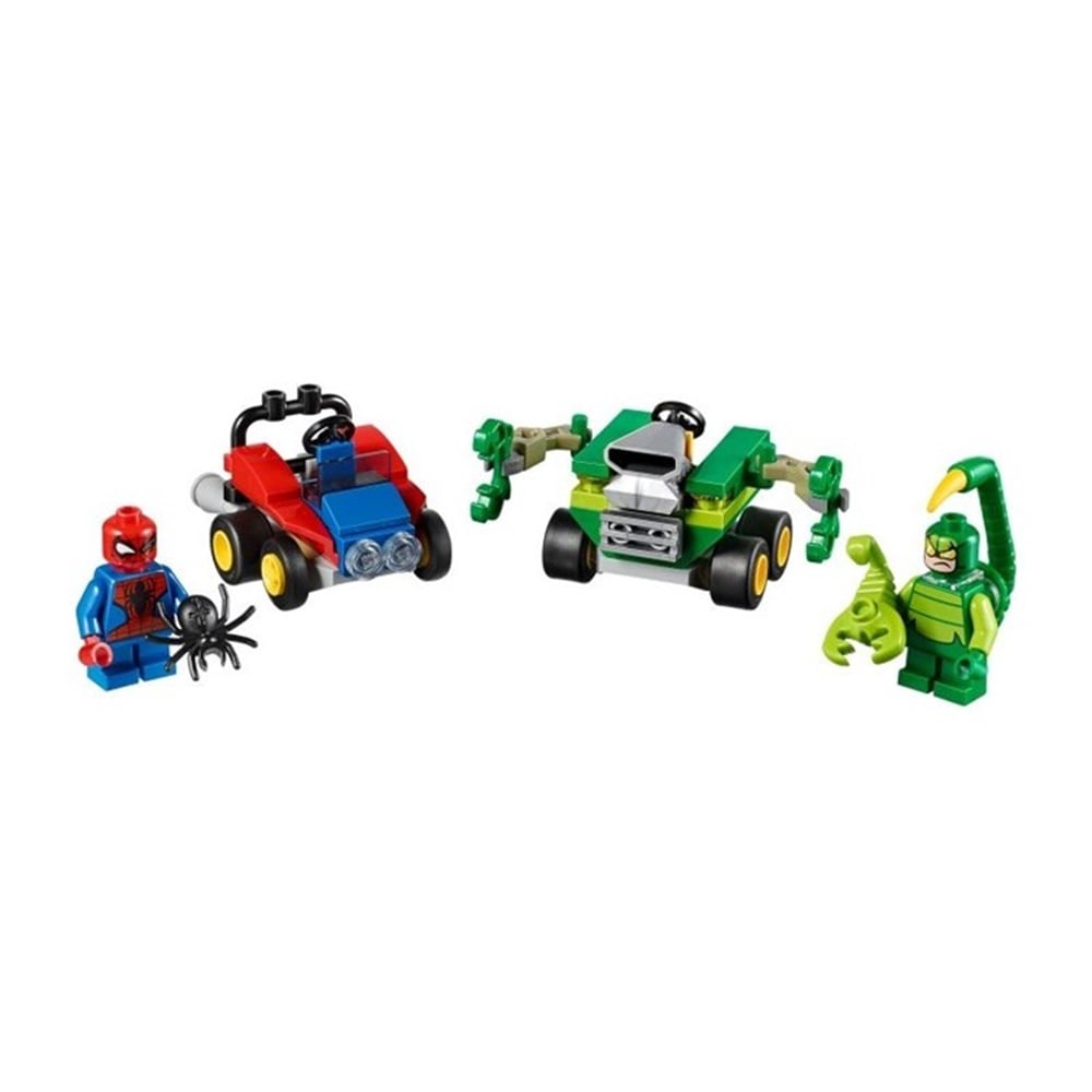 LEGO Marvel Super Heroes Mighty Micros: Spider-Man Scorpion'a karşı 76071
