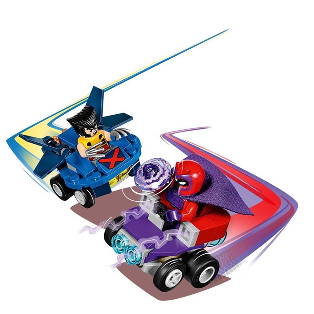 LEGO Marvel Super Heroes Mighty Micros: Wolverine Magneto'ya karşı 76073
