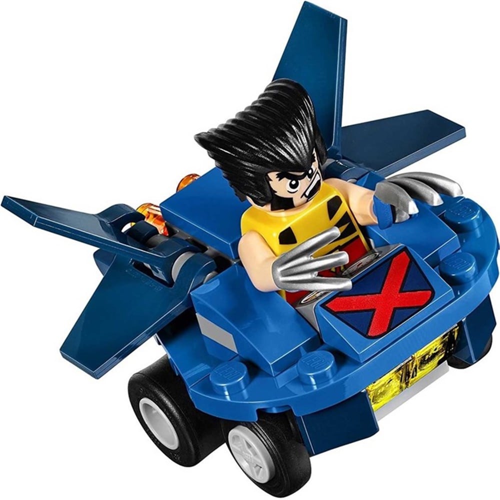 LEGO Marvel Super Heroes Mighty Micros: Wolverine Magneto'ya karşı 76073