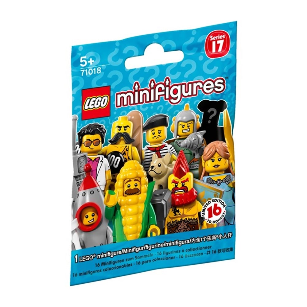 LEGO Minifigür Seri 17 71018