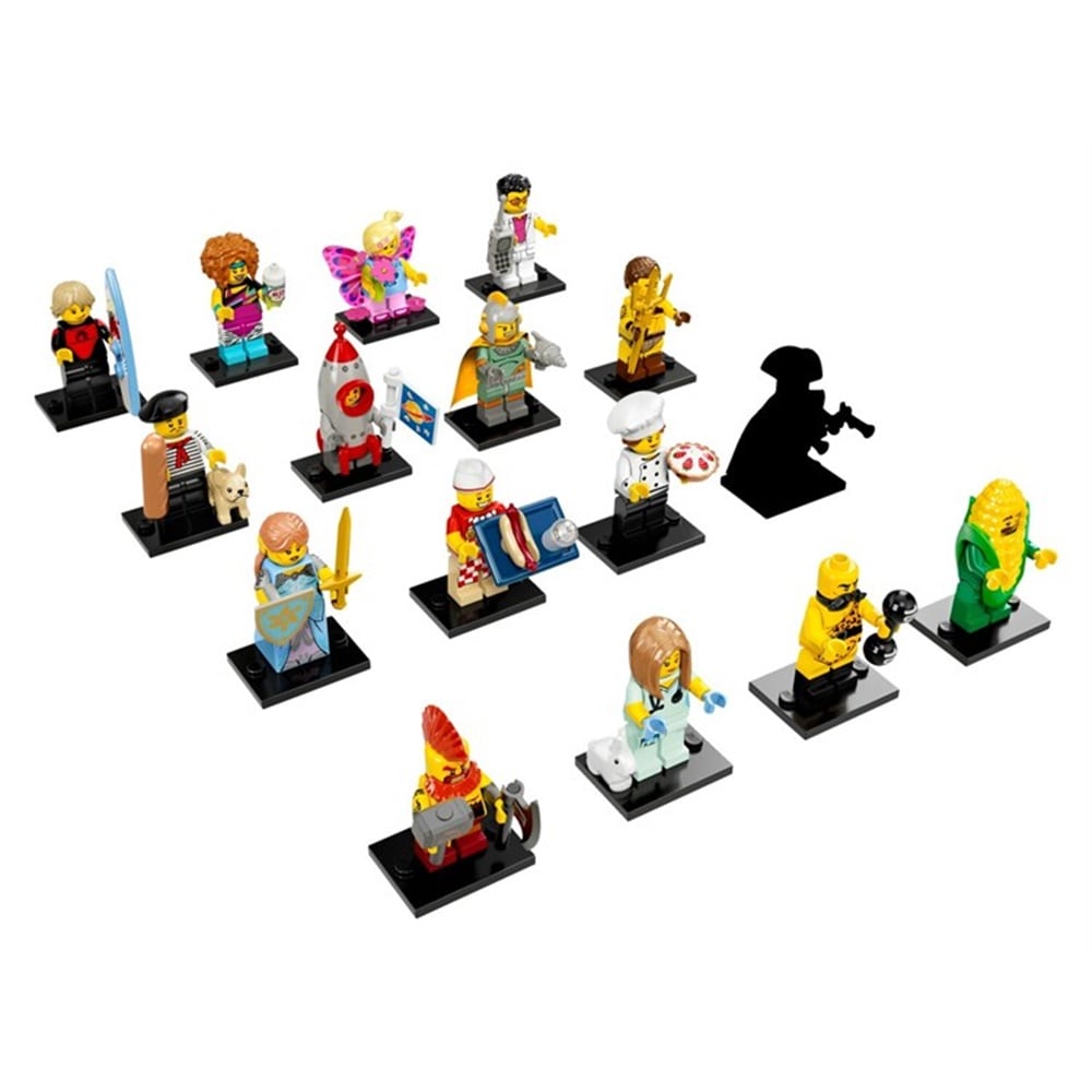 LEGO Minifigür Seri 17 71018