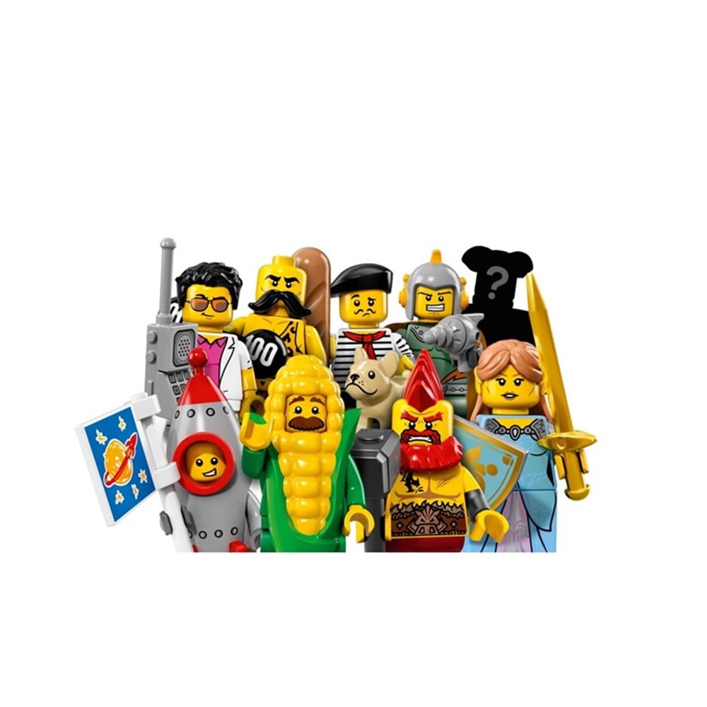 LEGO Minifigür Seri 17 71018