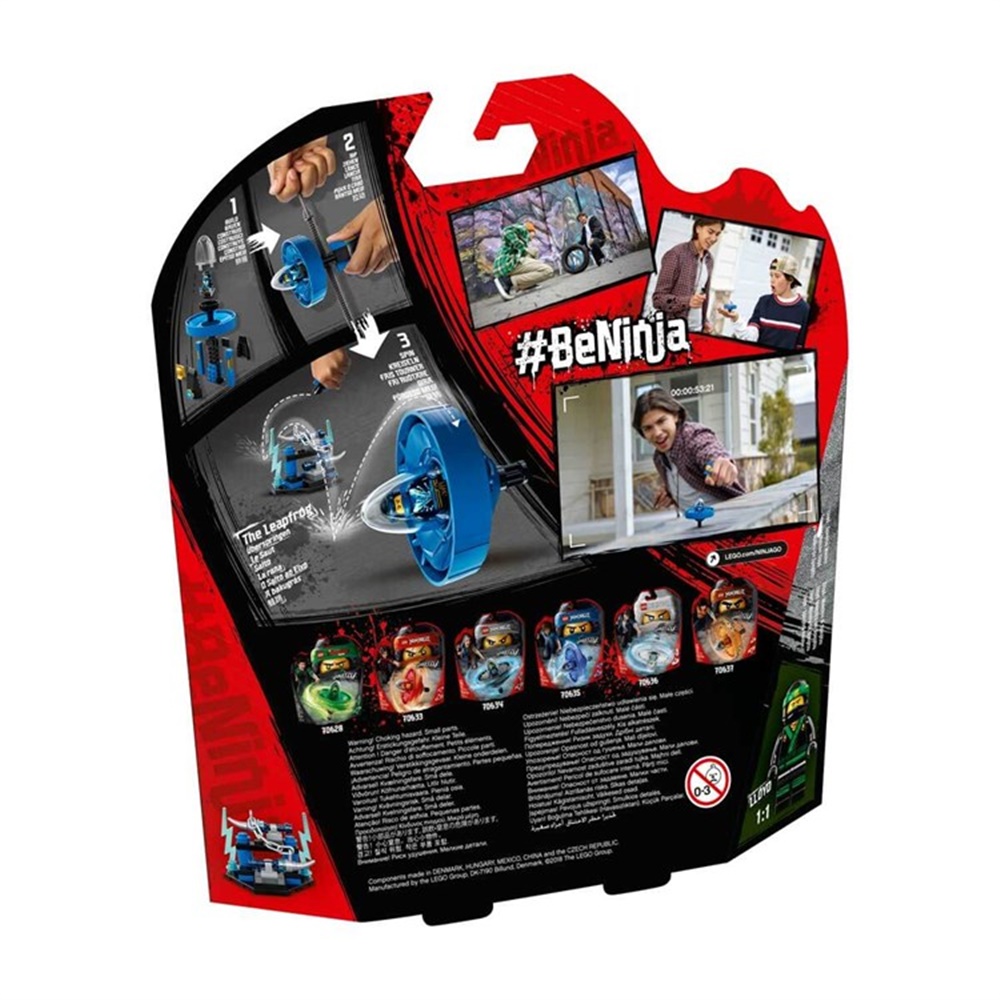 LEGO Ninjago Jay - Spinjitzu Ustası 70635