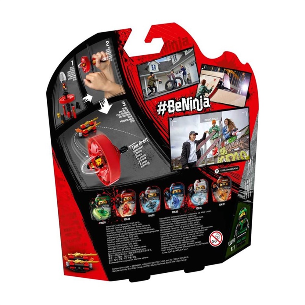 LEGO Ninjago Kai - Spinjitzu Ustası 70633