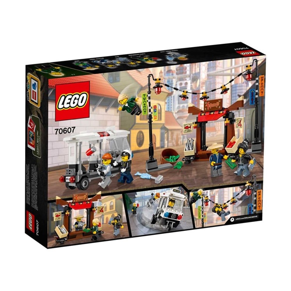 Lego Ninjago Şehir Takibi LSL70607