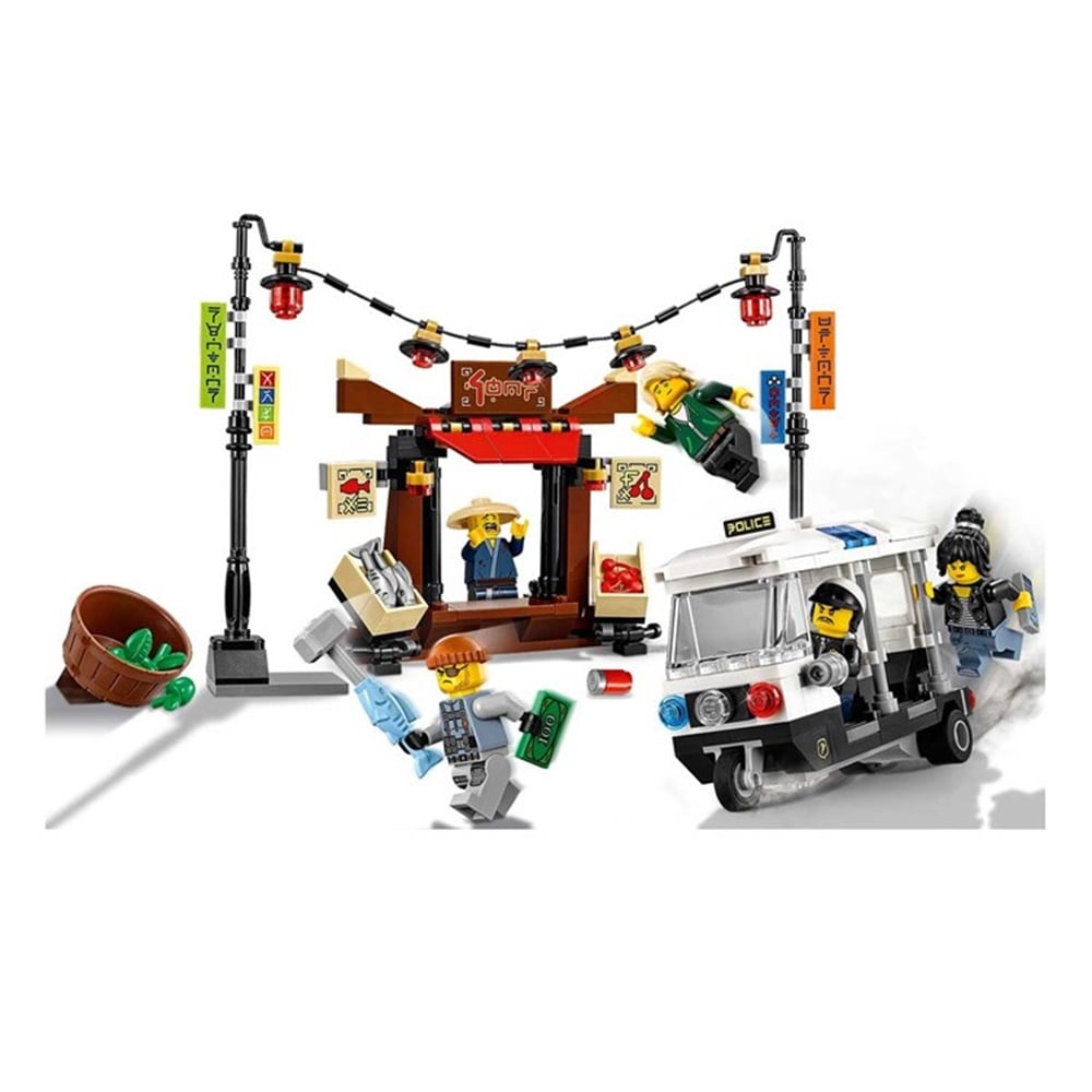 Lego Ninjago Şehir Takibi LSL70607