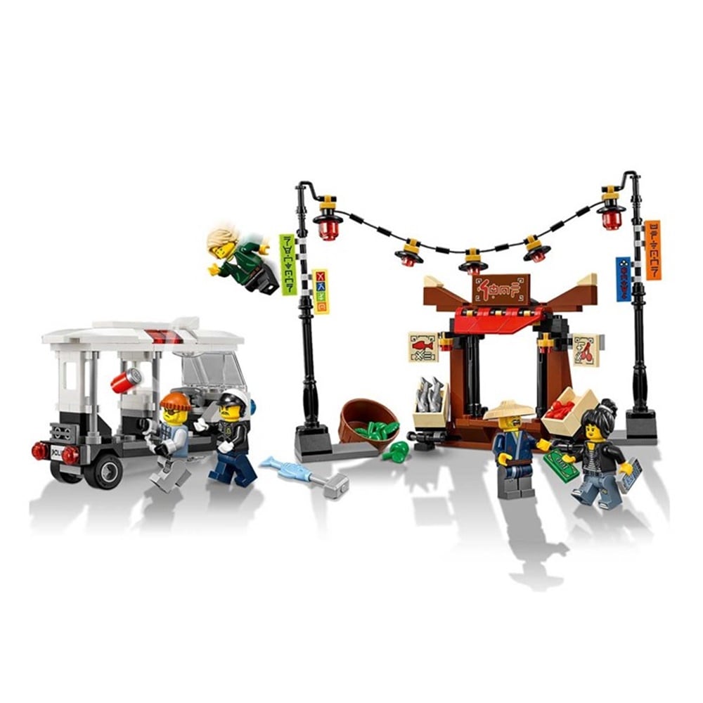 Lego Ninjago Şehir Takibi LSL70607