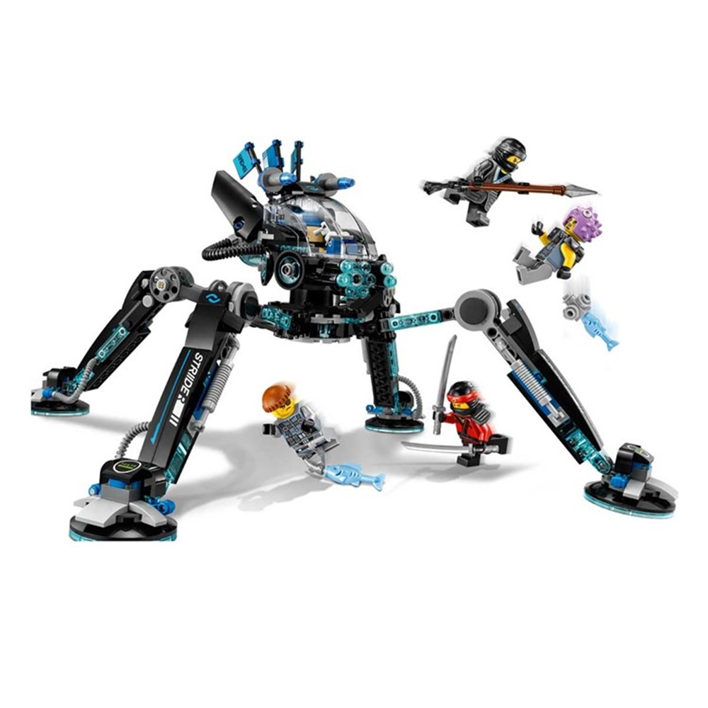 LEGO Ninjago Su Gezgini 70611