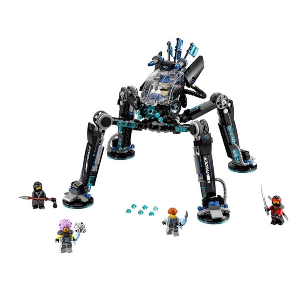 LEGO Ninjago Su Gezgini 70611
