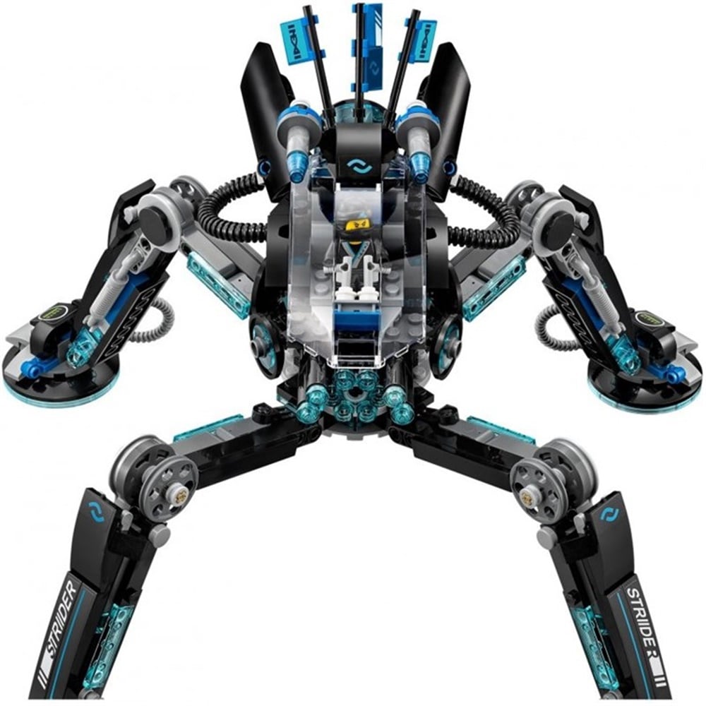 LEGO Ninjago Su Gezgini 70611