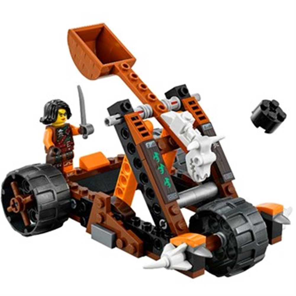LEGO Ninjago Yeşil NRG Ejderhası 70593