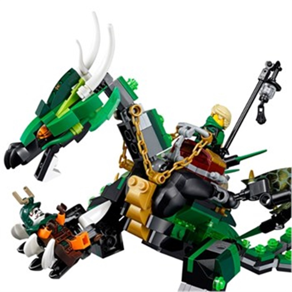 LEGO Ninjago Yeşil NRG Ejderhası 70593