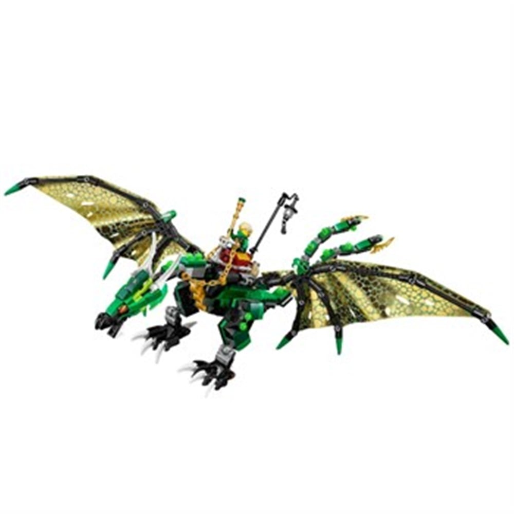 LEGO Ninjago Yeşil NRG Ejderhası 70593