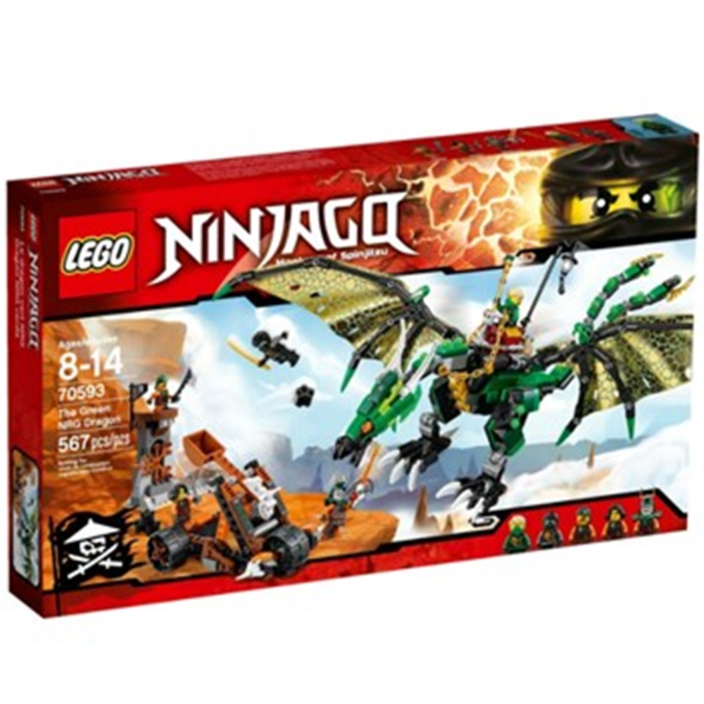 LEGO Ninjago Yeşil NRG Ejderhası 70593