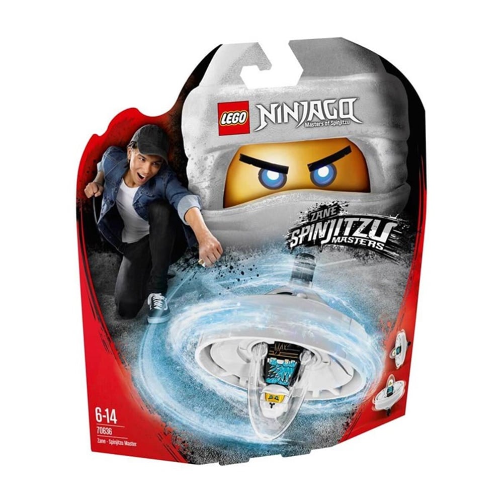 LEGO Ninjago Zane - Spinjitzu Ustası 70636