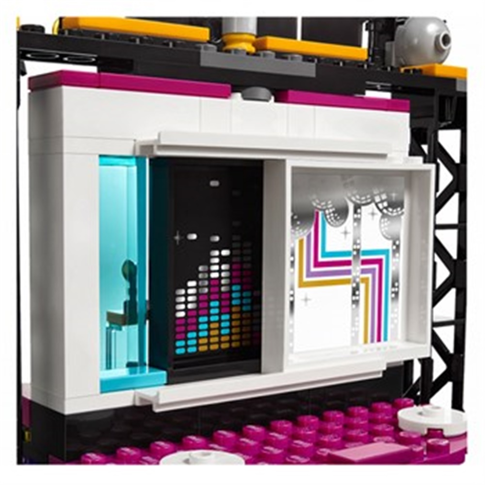 LEGO FRİENDS POP STAR TV STUDİO