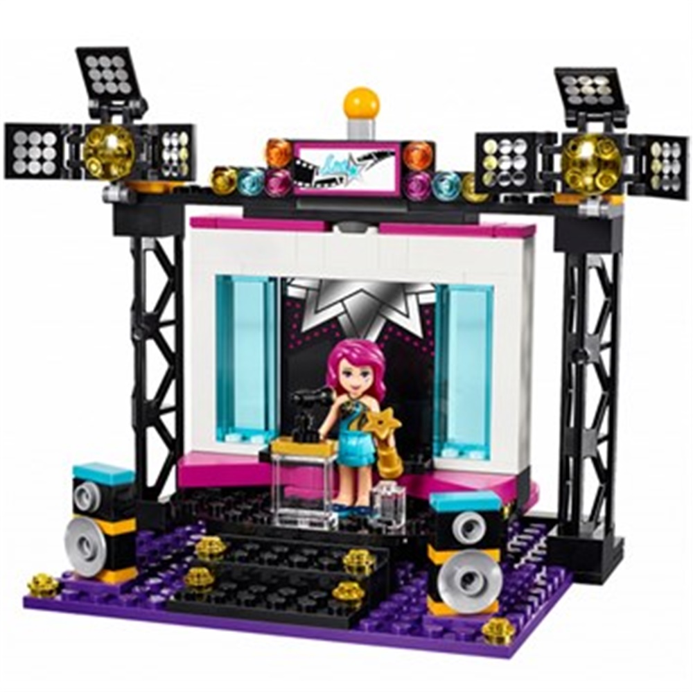 LEGO FRİENDS POP STAR TV STUDİO