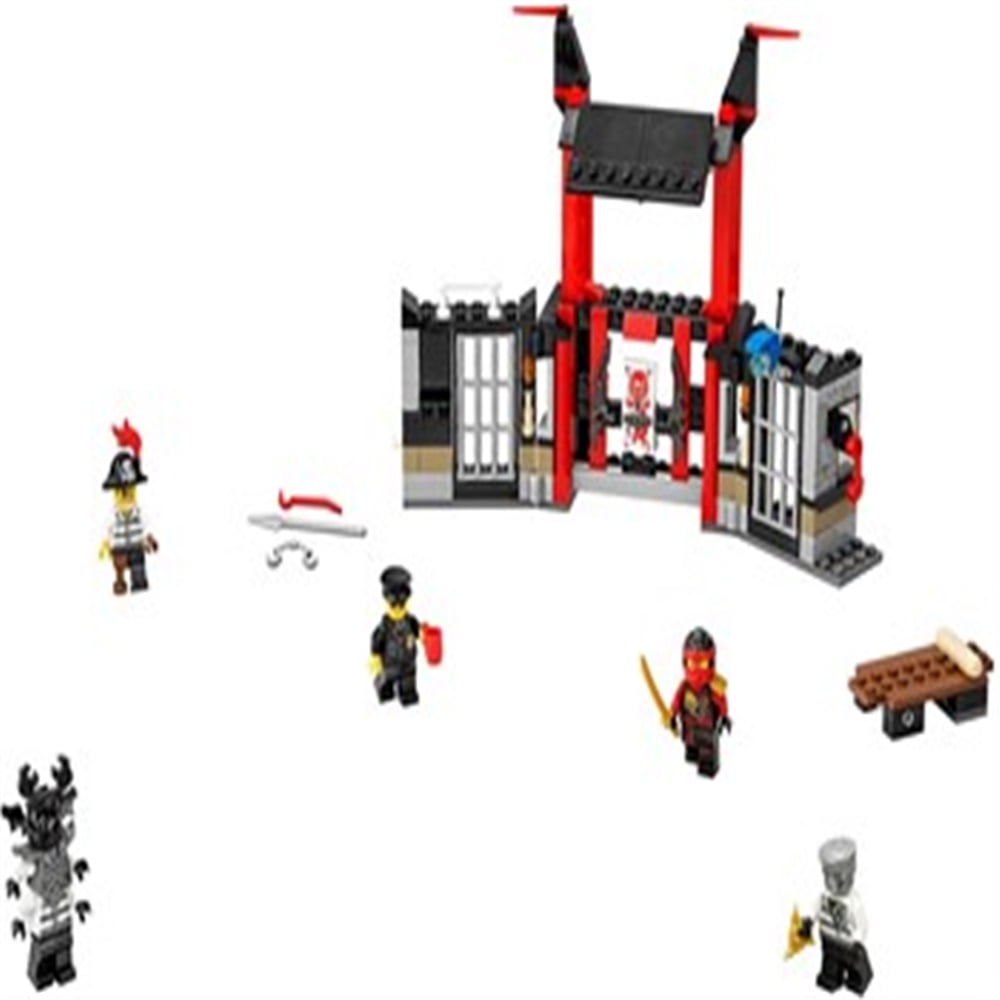 LEGO NİNJAGO PRİSON BREAKOUT