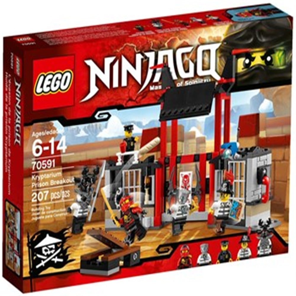 LEGO NİNJAGO PRİSON BREAKOUT