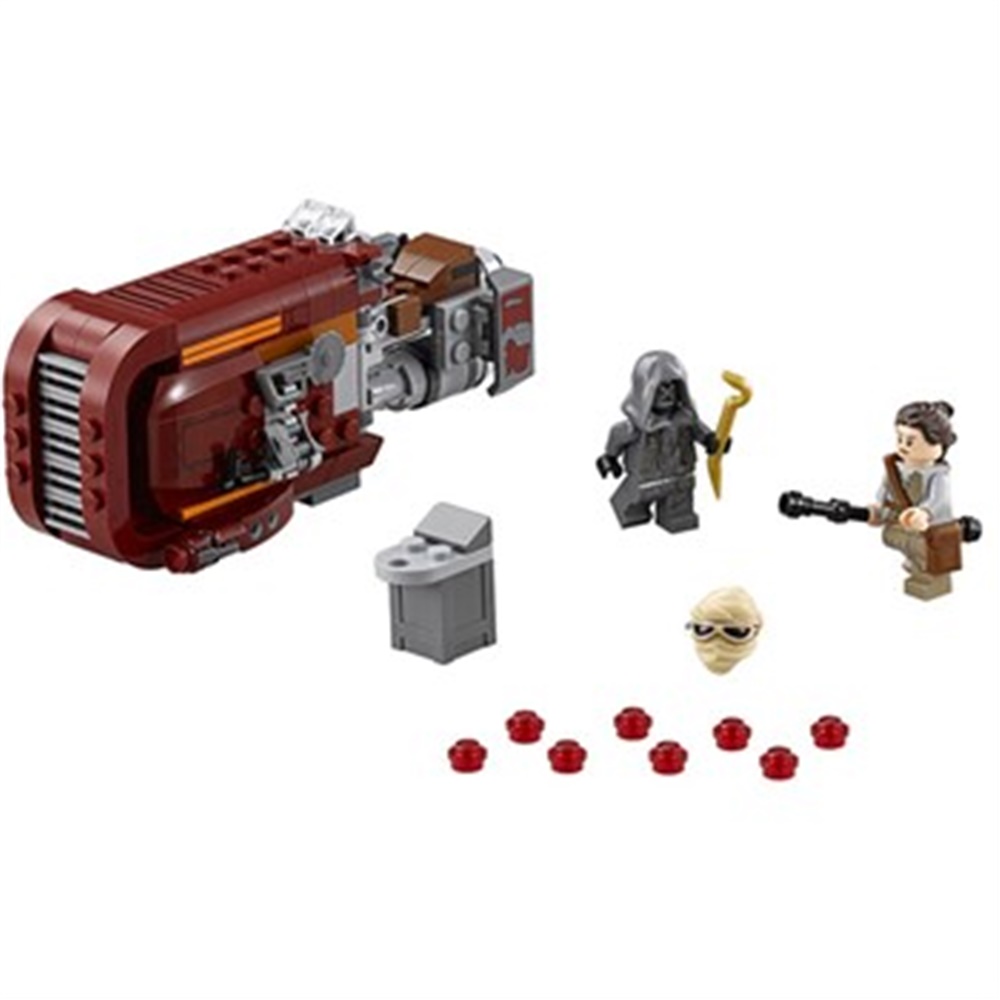 Lego Star Wars Reys Speeder