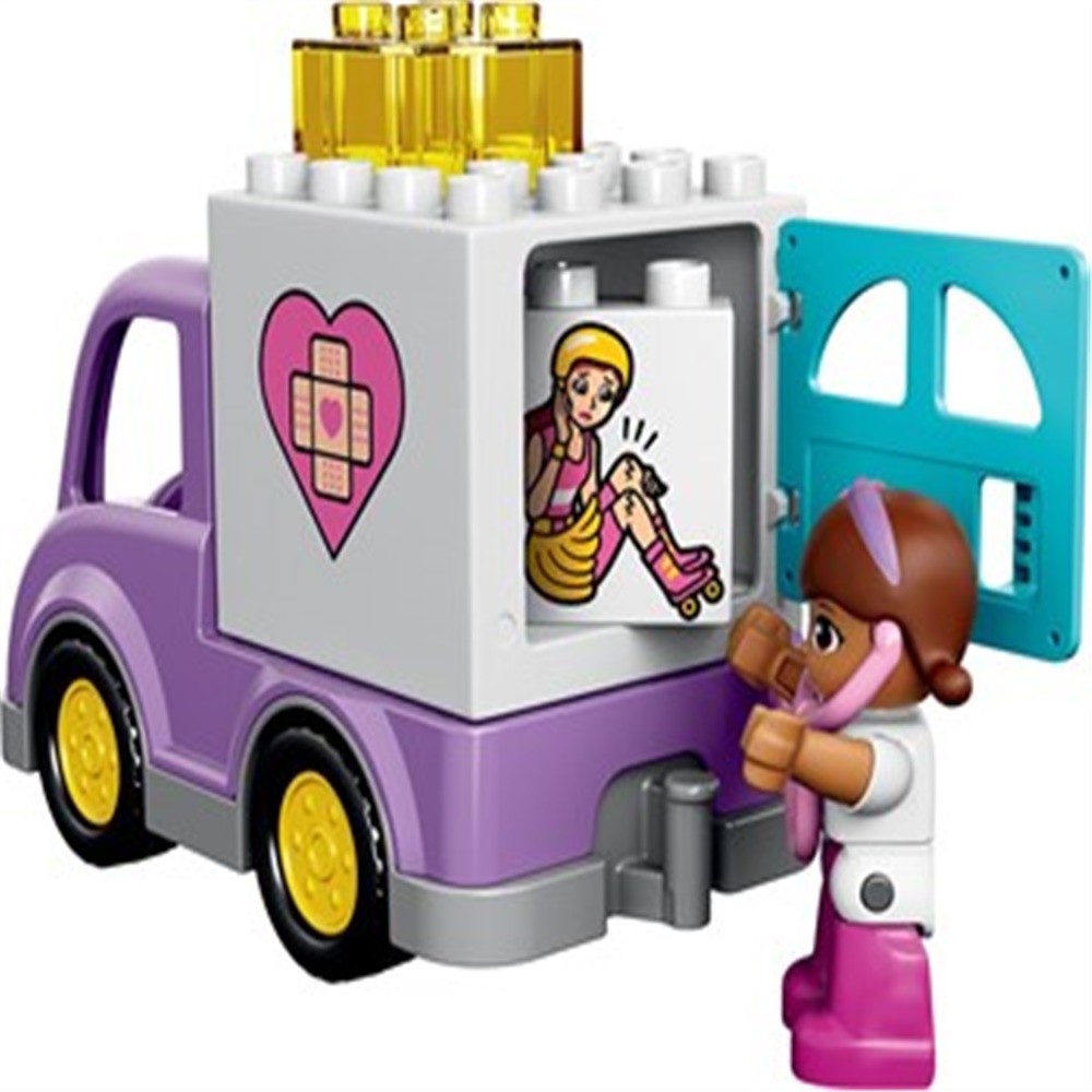 LEGO DUPLO ROSİE AMBULANCE