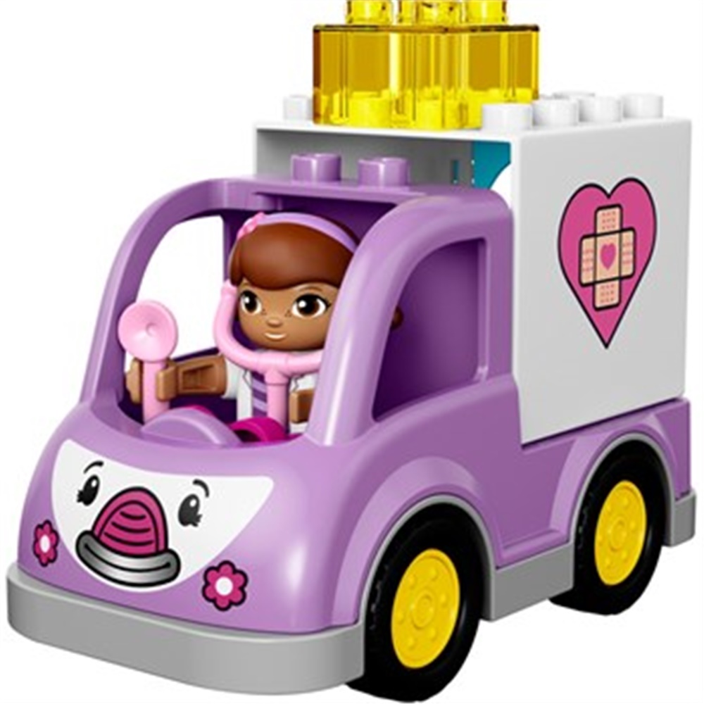 LEGO DUPLO ROSİE AMBULANCE